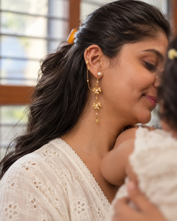 Aboli Danglers With Clip-on