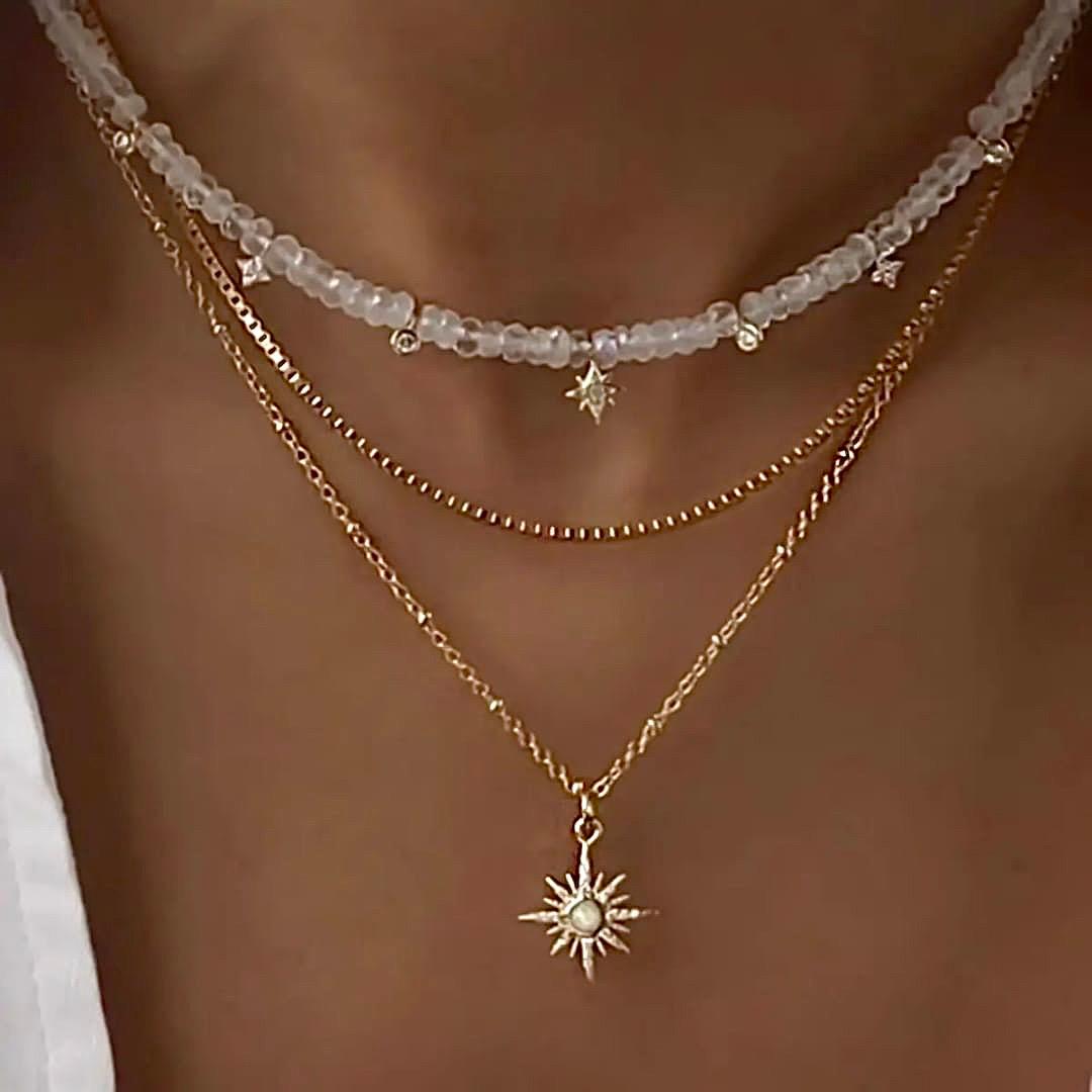 Cinderella Layered Necklace