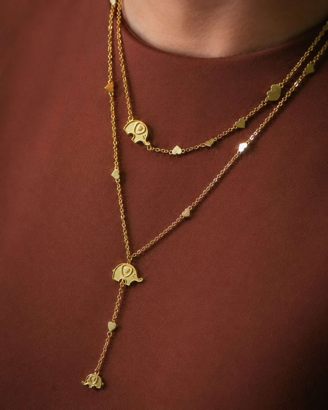 Trunk Tales Y Necklace