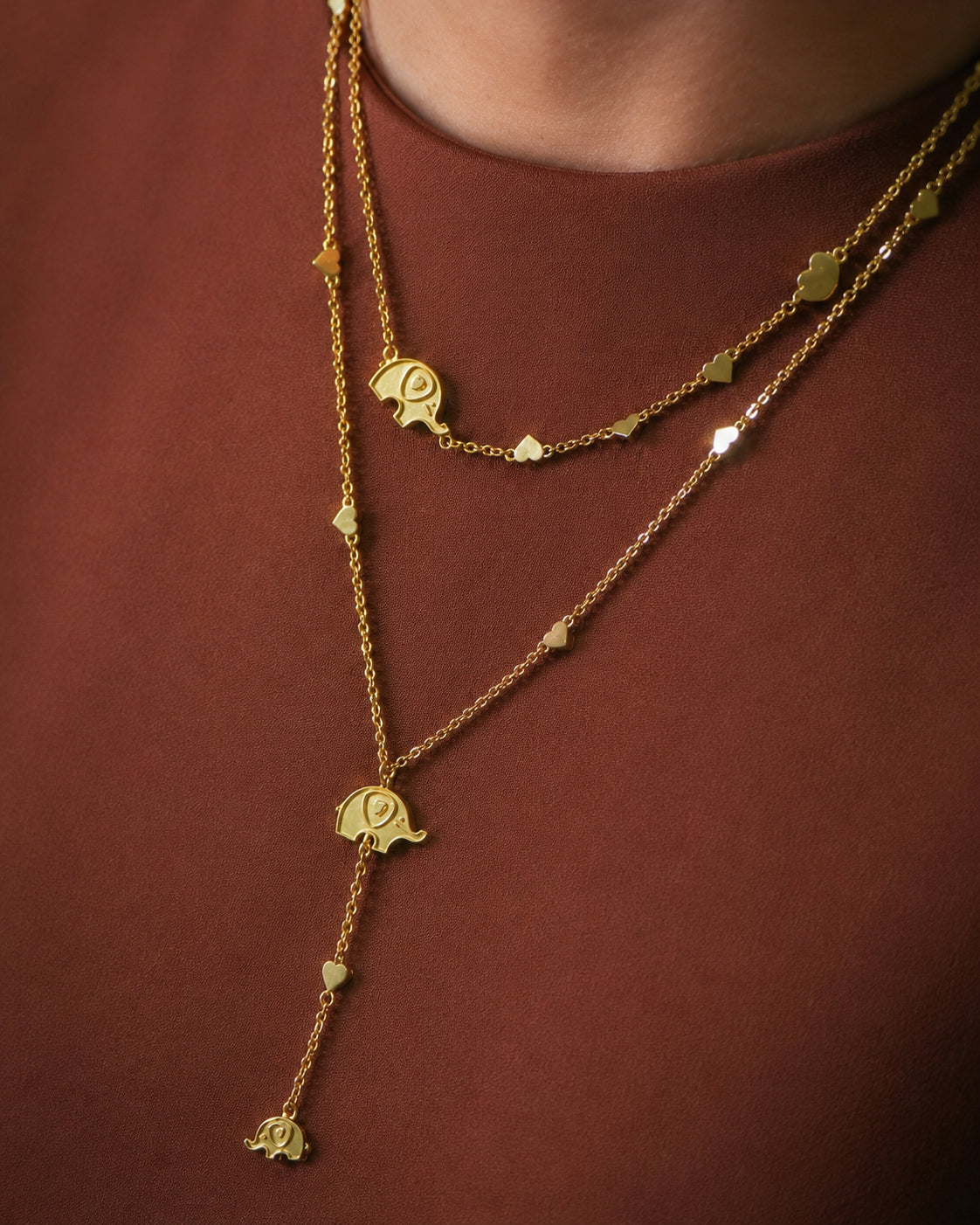 Trunk Tales Y Necklace
