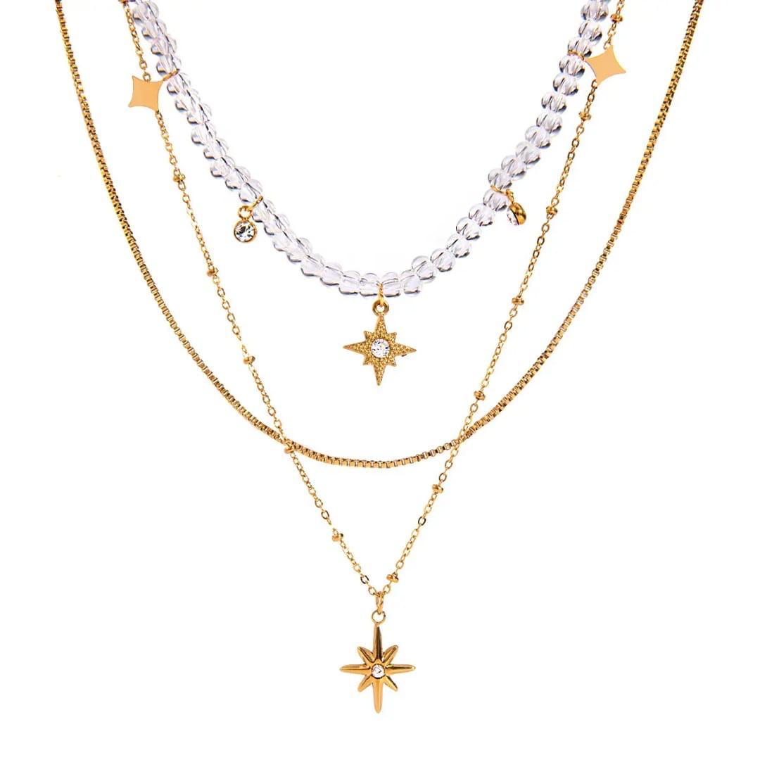 Cinderella Layered Necklace
