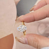 Oval Solitaire Ring