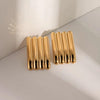 Rectangular Statement Earrings