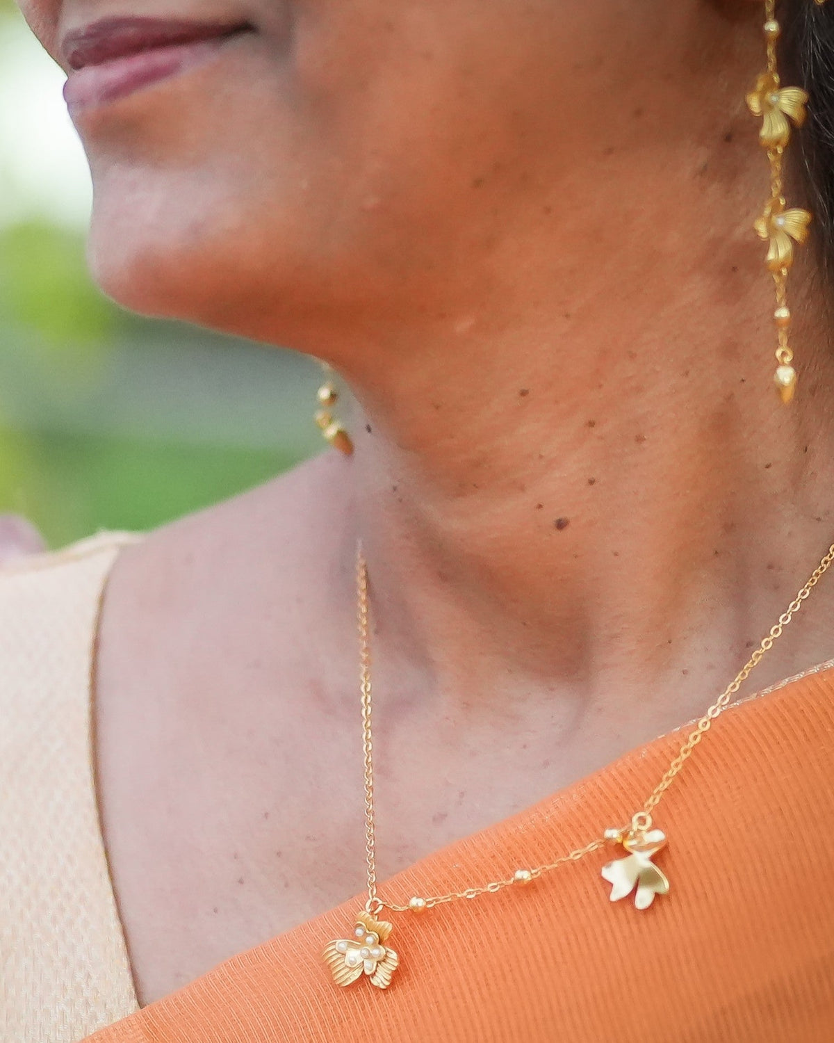 Flower Power Necklace
