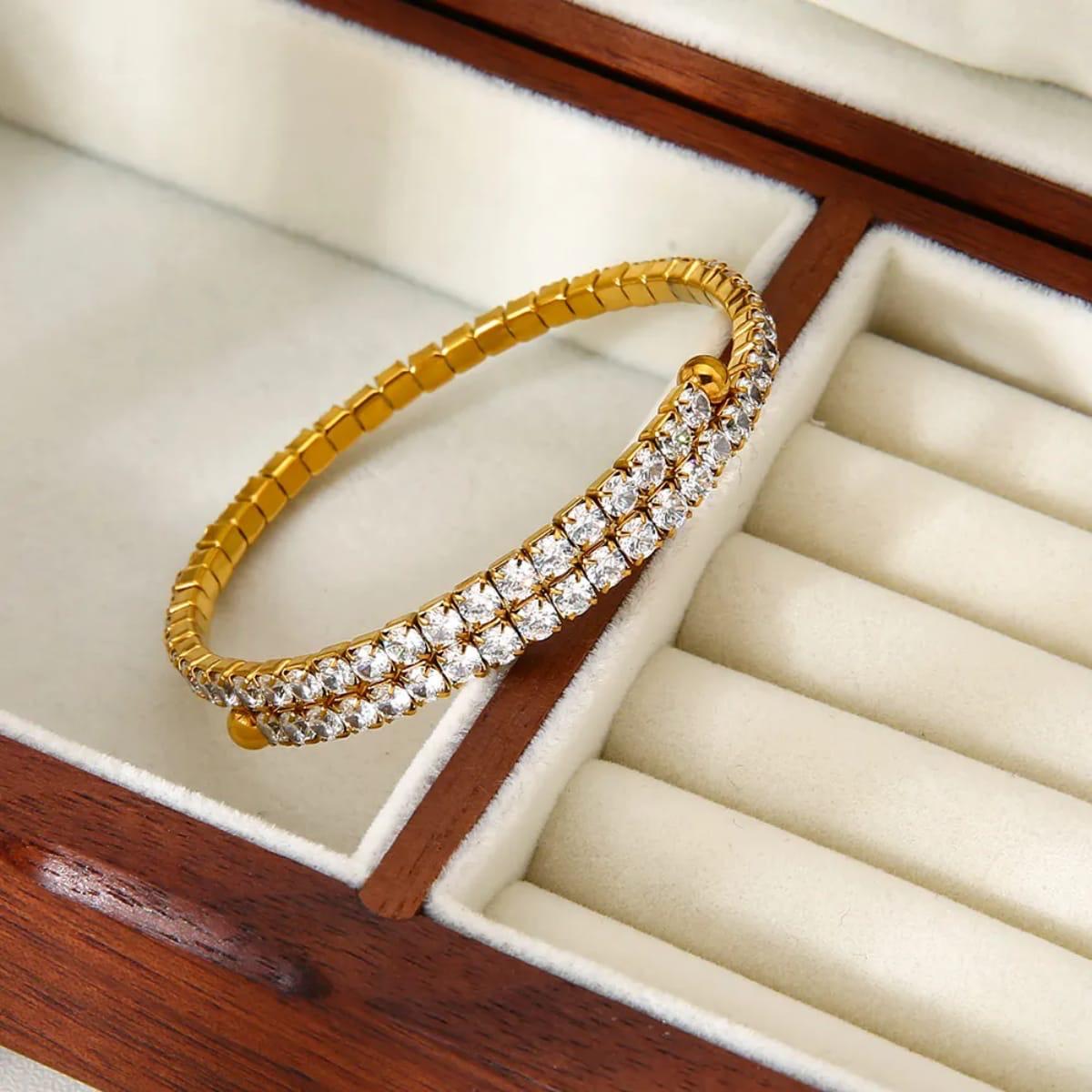Starlight Bracelet Cuff