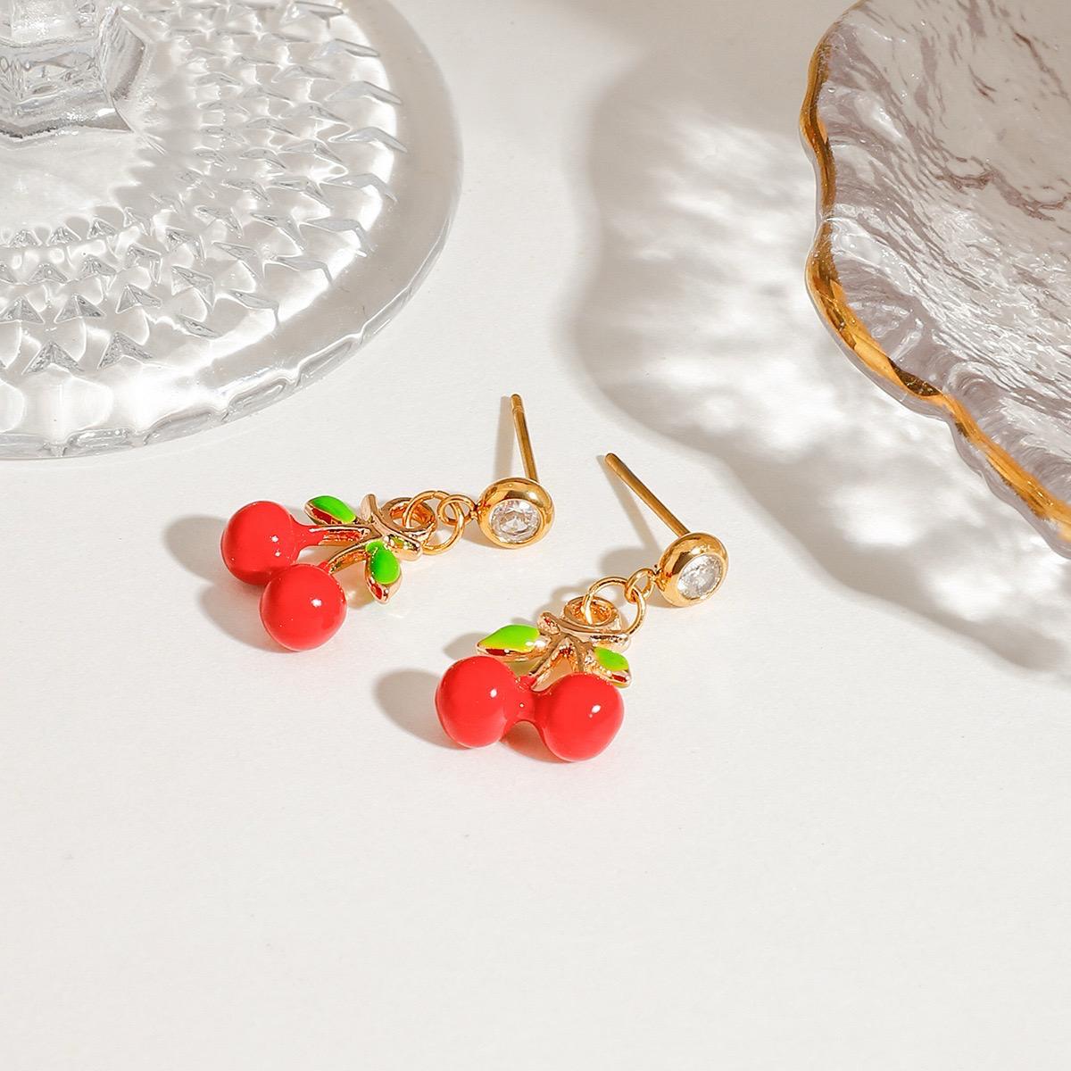 Cherry Earrings