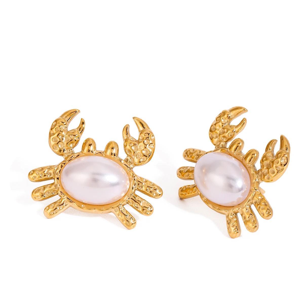 Craby Waterproof Earrings
