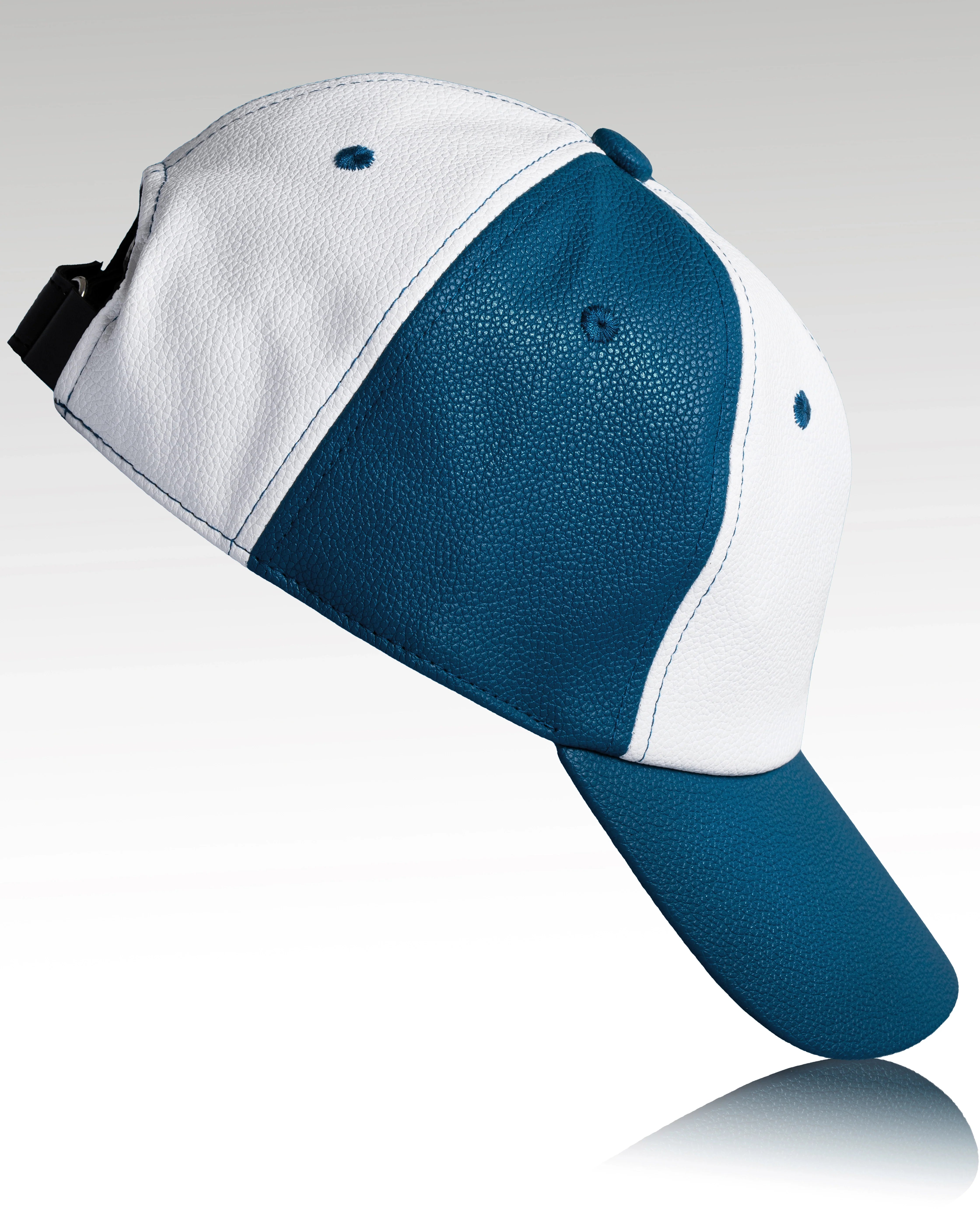 Shaasak All Leather Cap