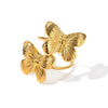 Double Butterfly Waterproof Ring