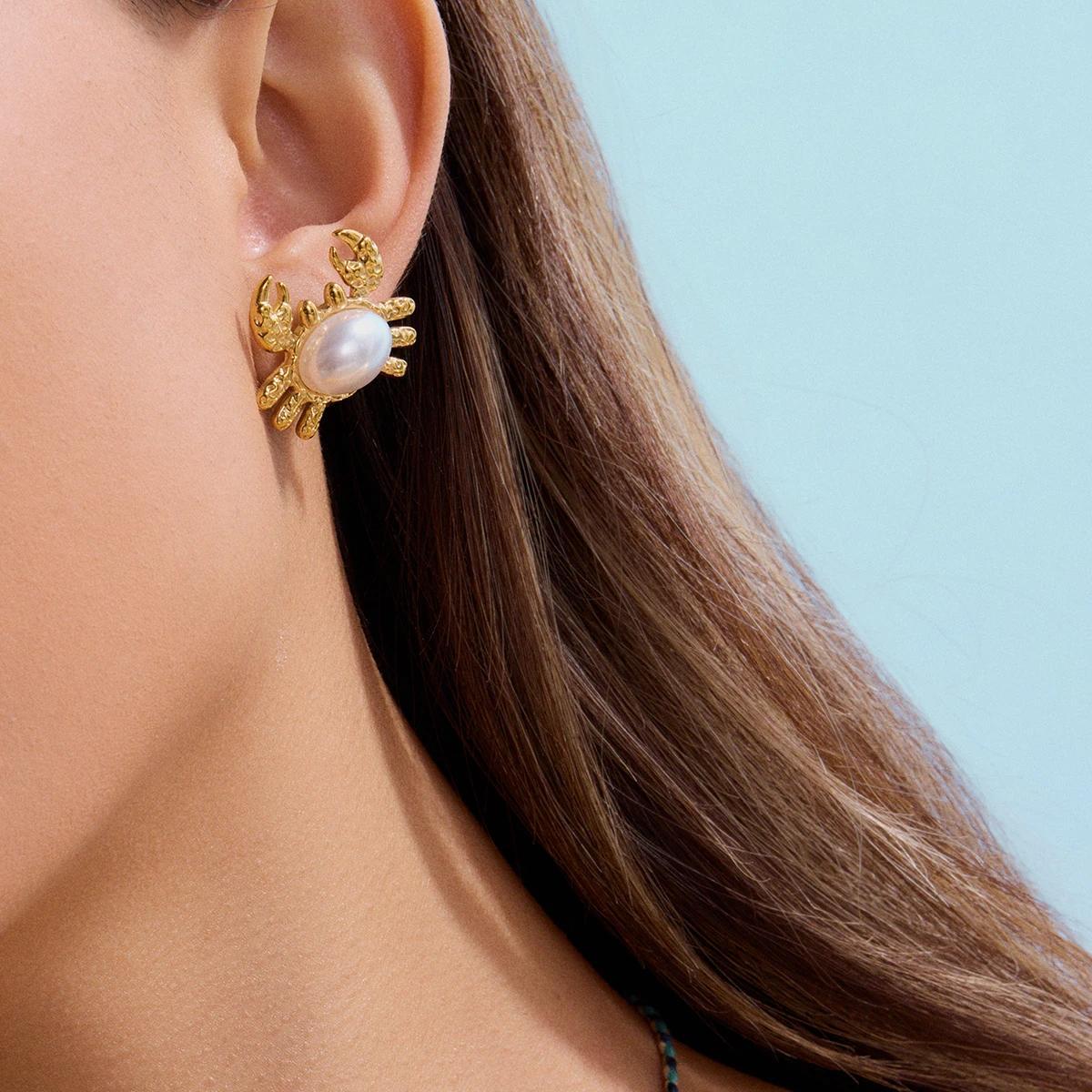 Craby Waterproof Earrings