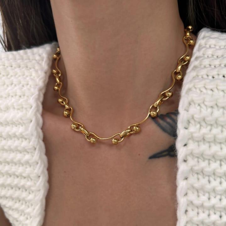 Bold Statement Link Waterproof Chain