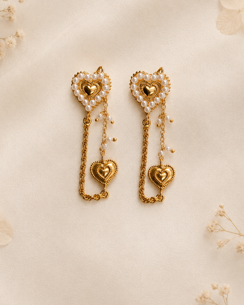 Heart 2 Heart 2 Way Earrings