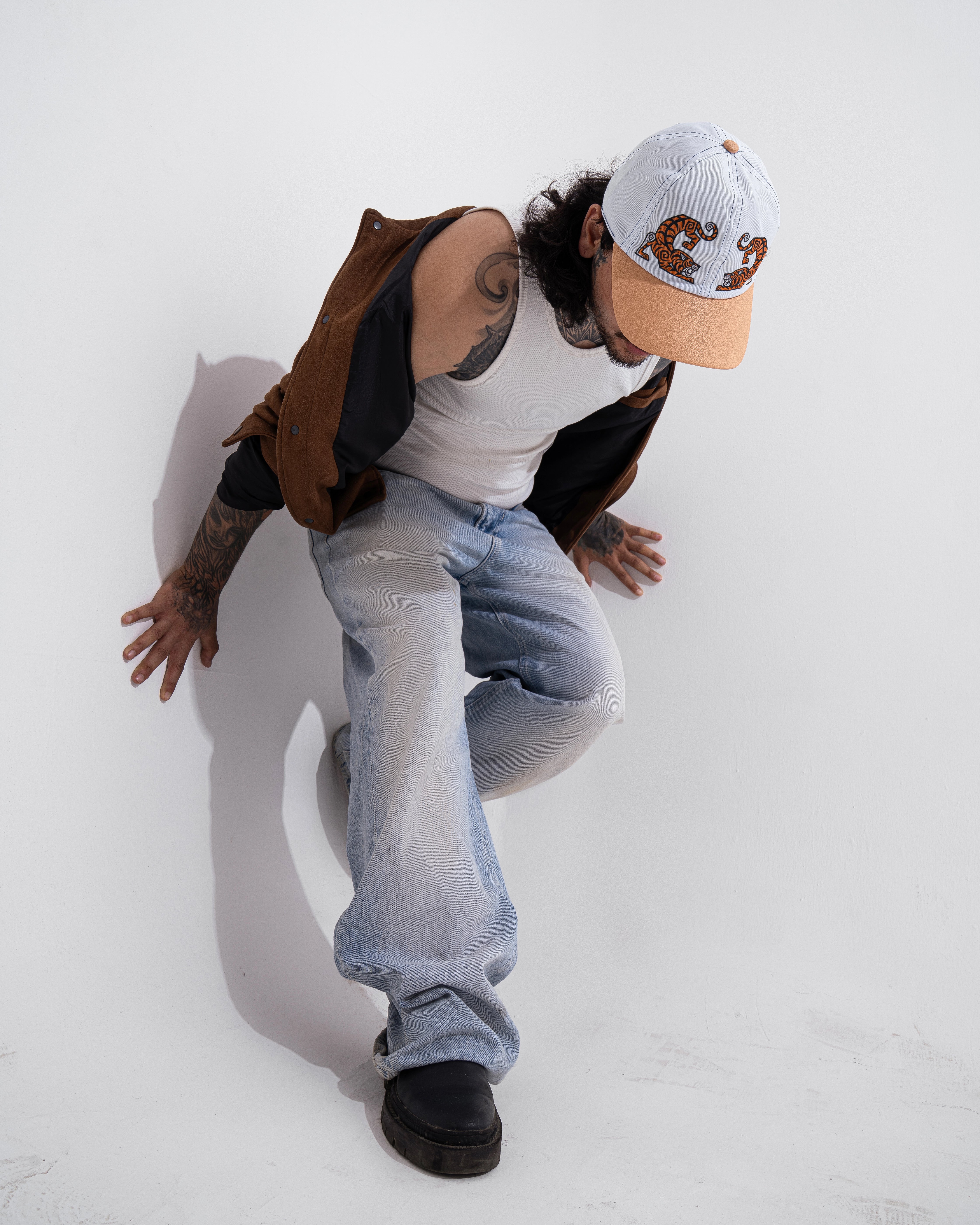 Khoonkhaar Twin Tiger Cap