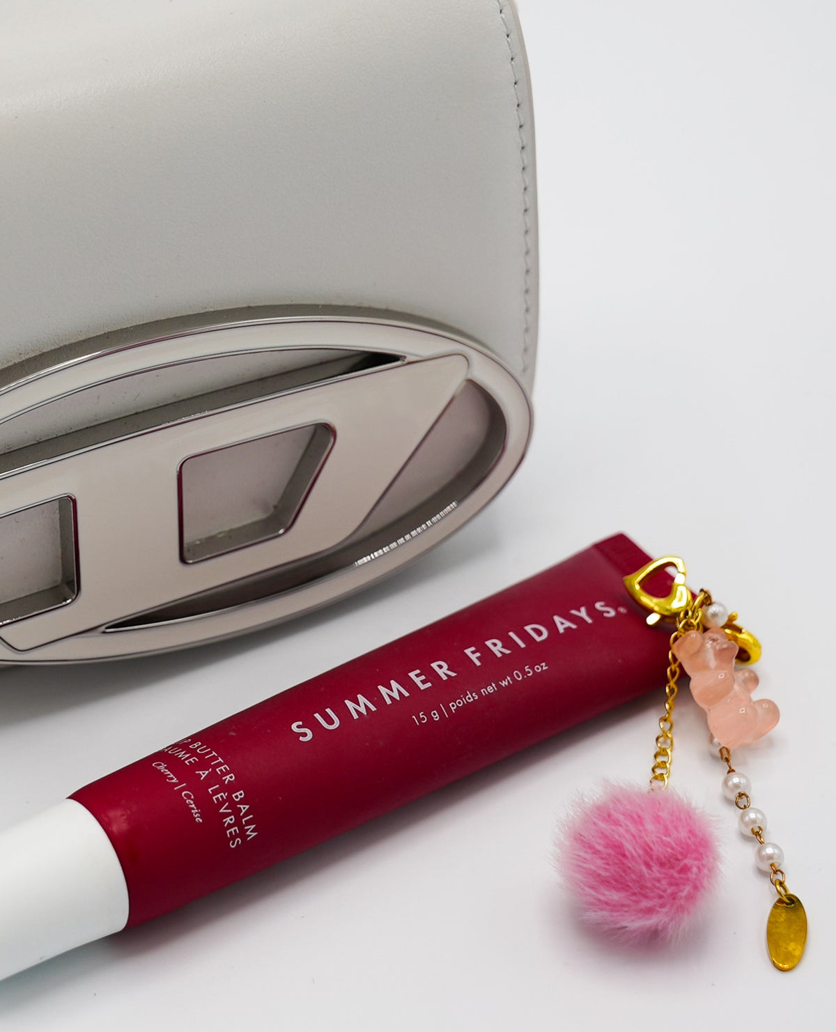 Pink Sugar Lip Charm
