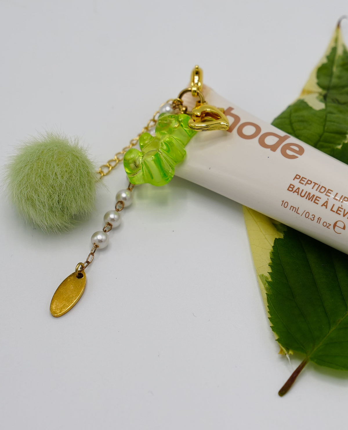 Mint Green Lip Charm
