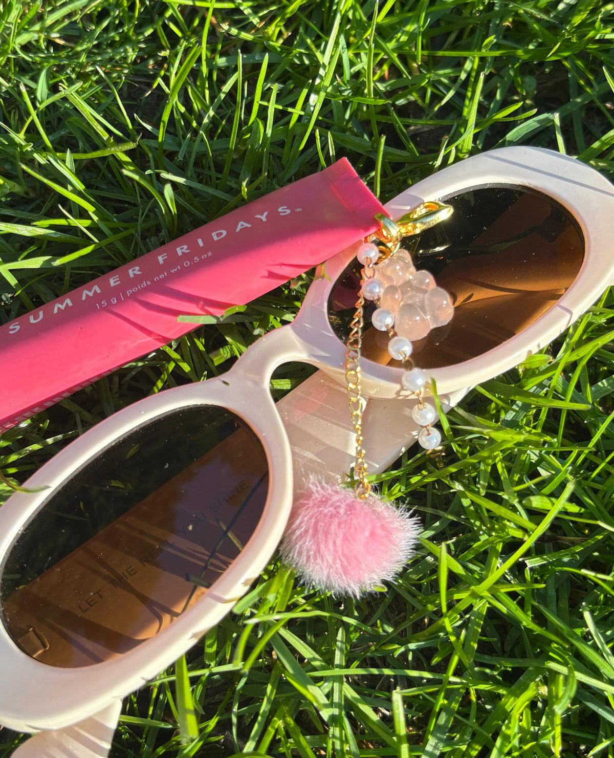 Pink Sugar Lip Charm