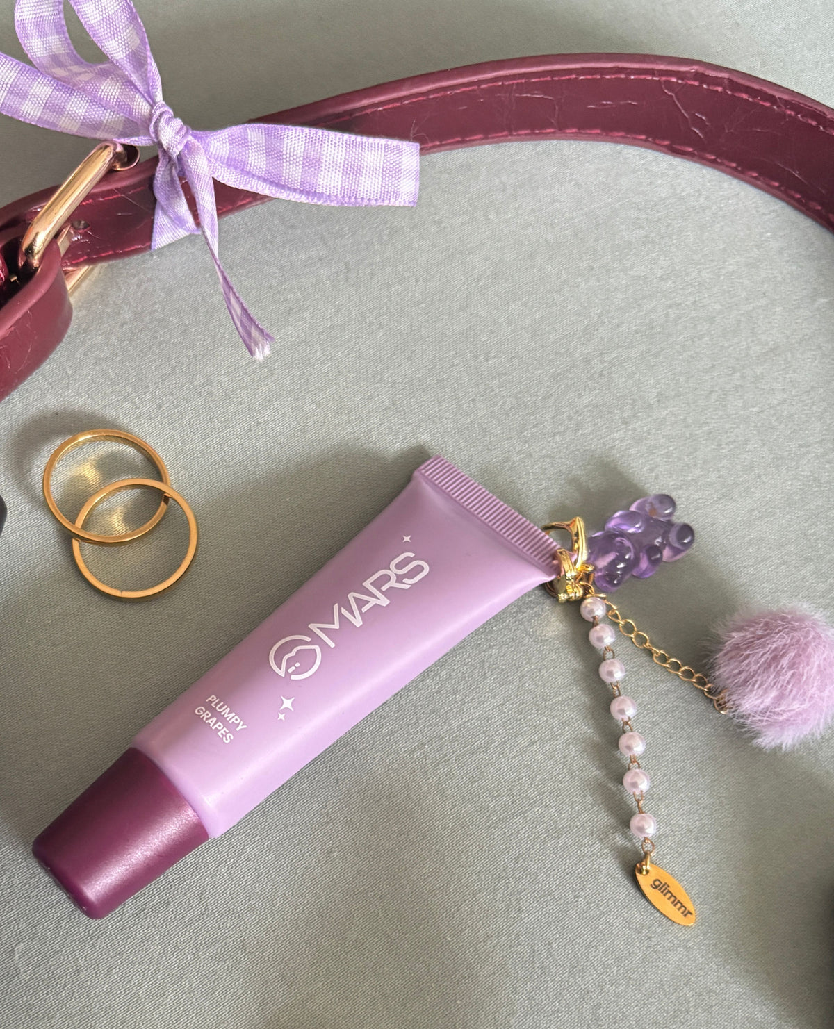 Lilac Love Lip Charm