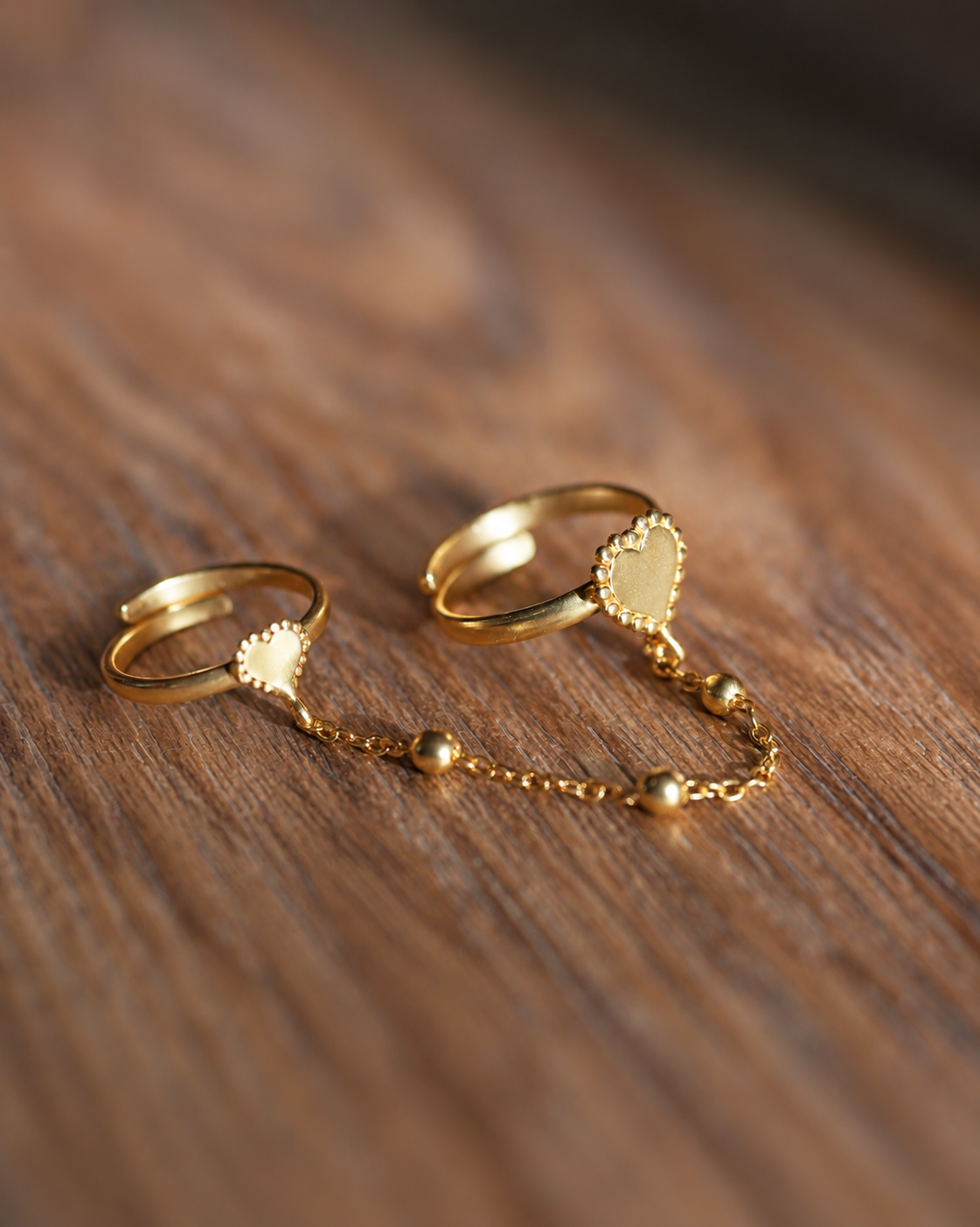 Heart & Mini Duo Ring