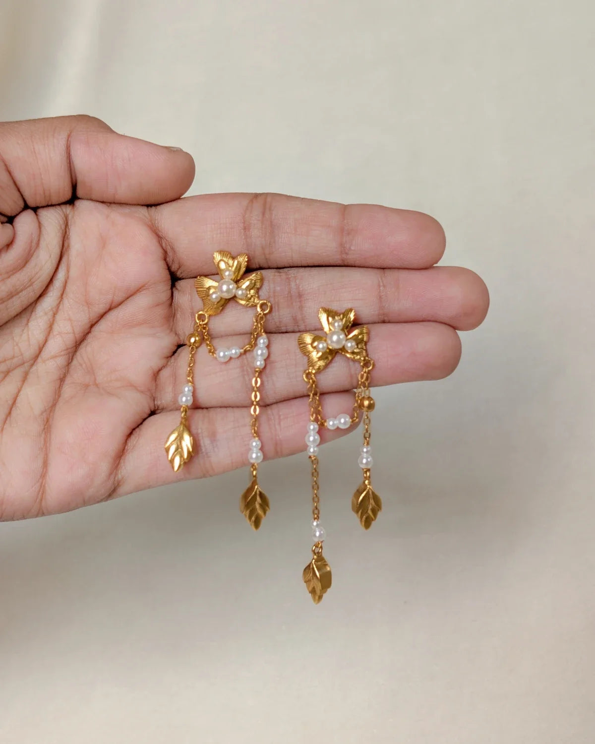 Phul Aur Kaliya Danglers