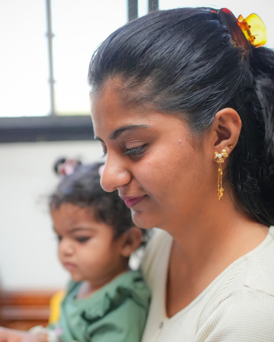 Nanhi Kali Drop Earrings