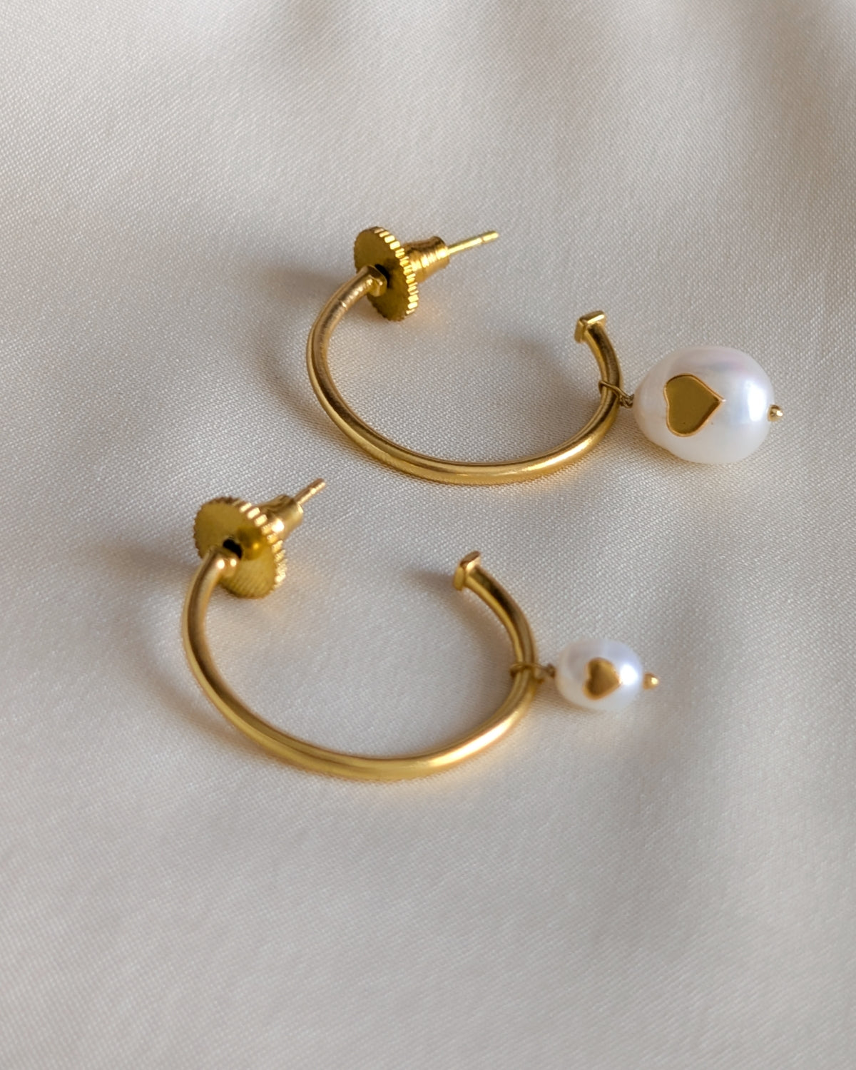 Me & Mine Mismatched Hoops