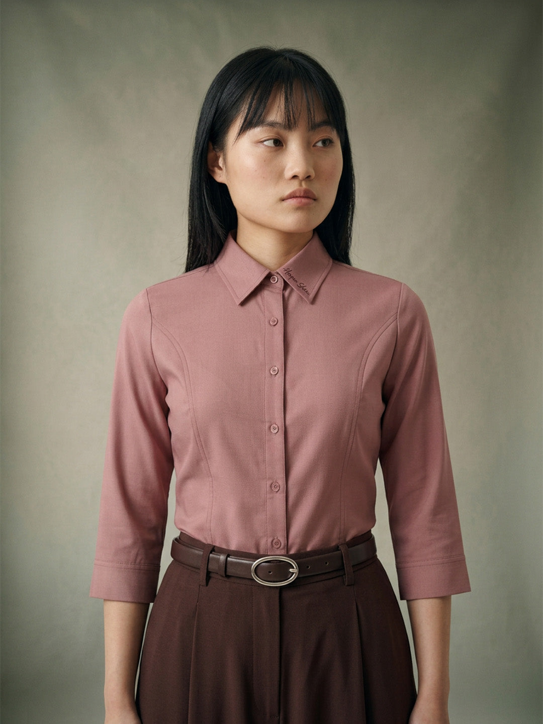 The Studio Shirt Women - Blush Pink