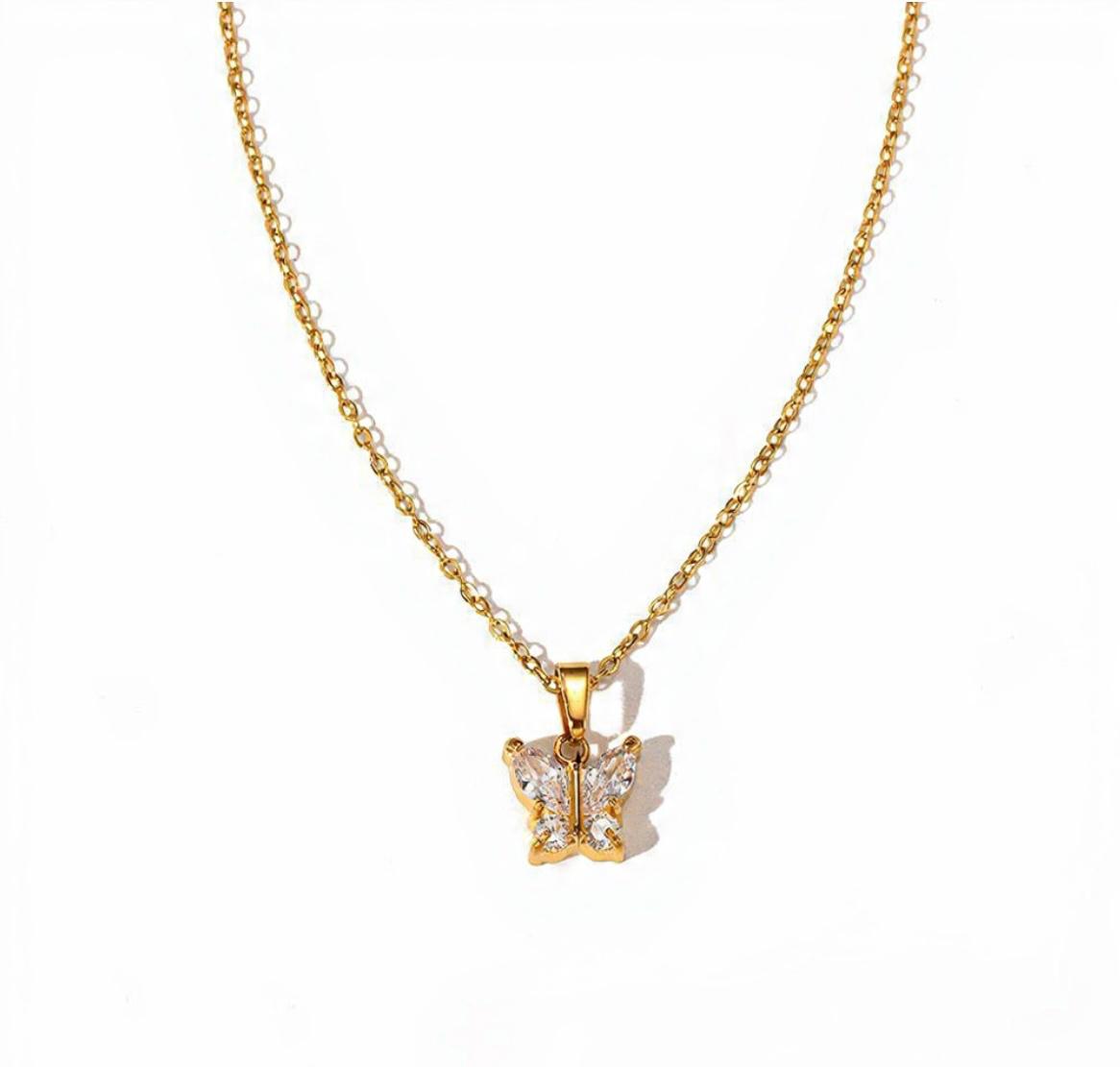 Butterfly Necklace