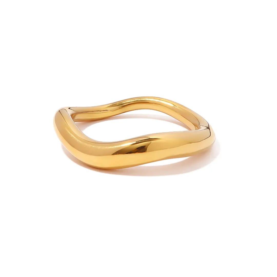 Thin Band Solid Ring