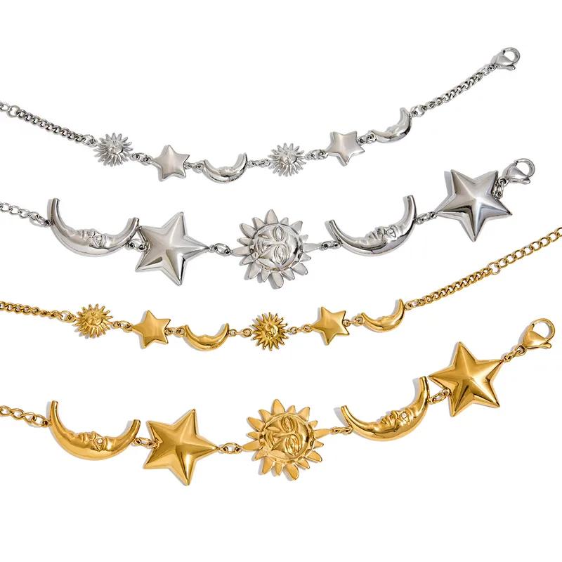 Daystar Mixed Metals Waterproof Bracelets