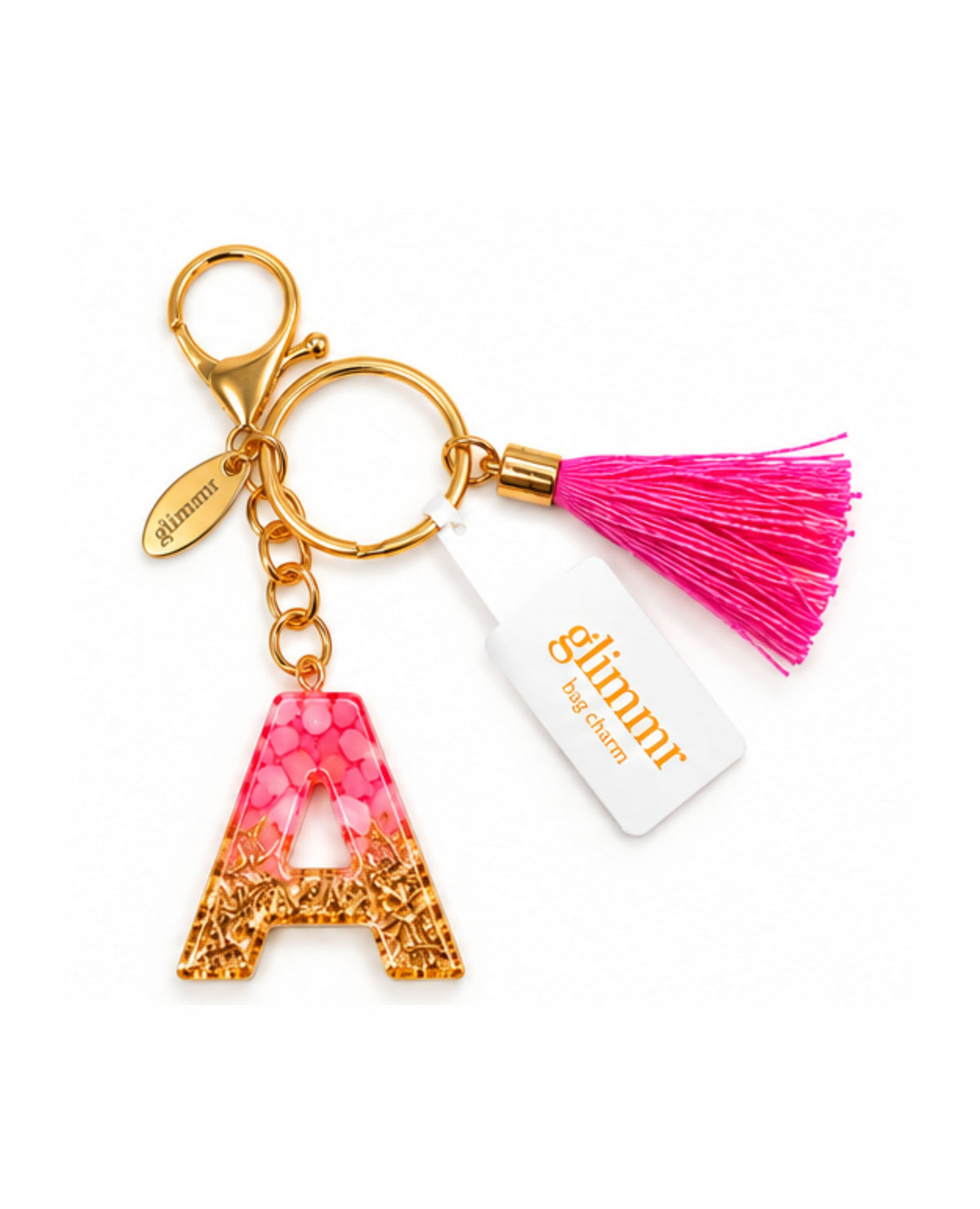 Letter Charm