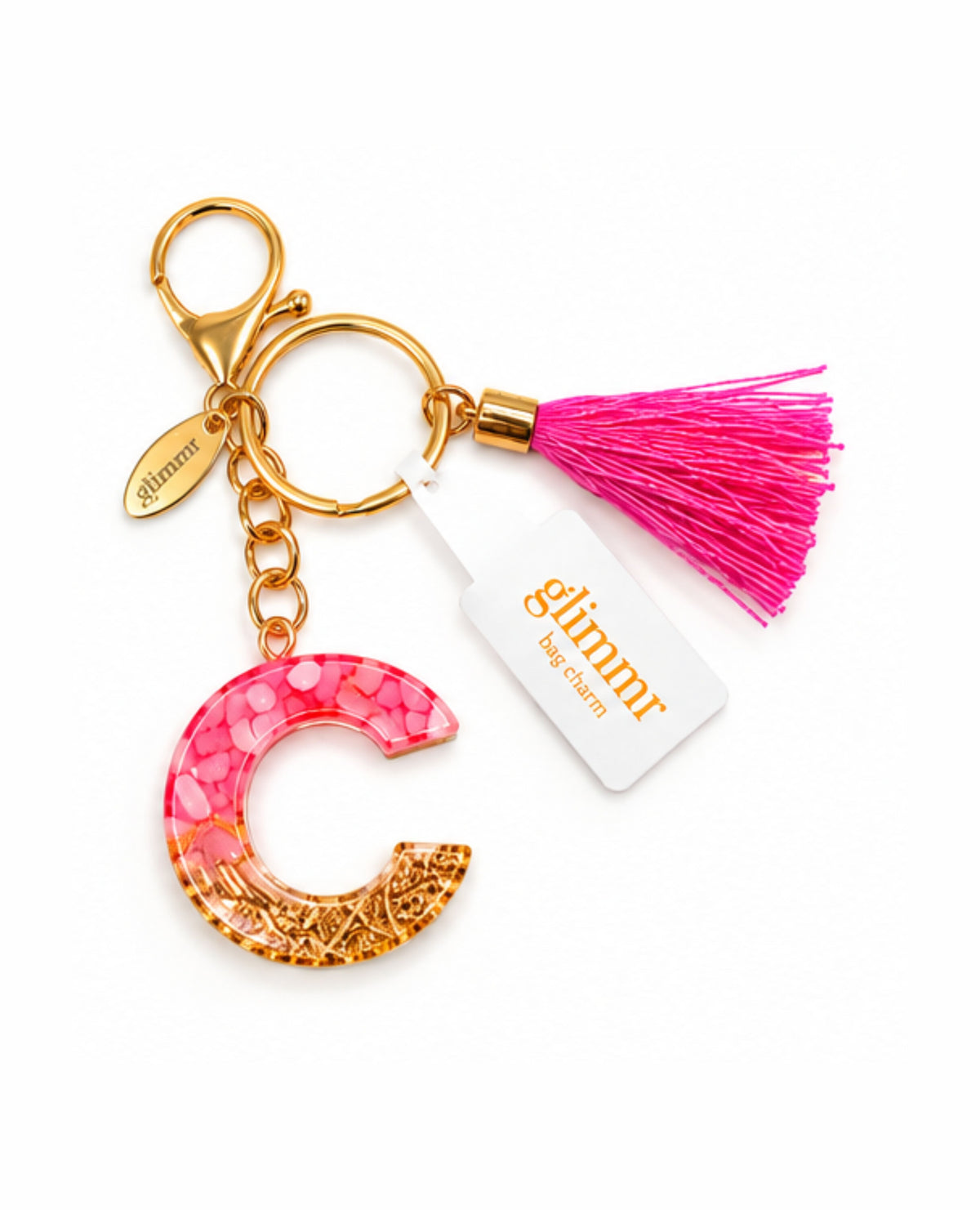 Letter Charm