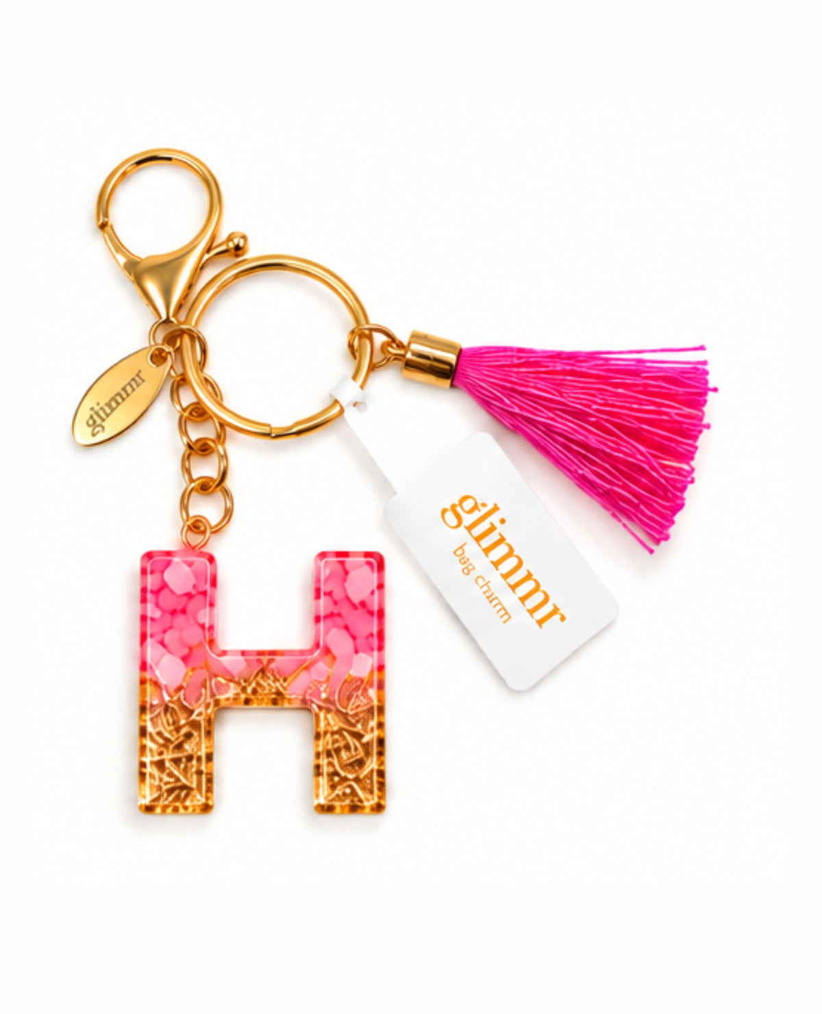 Letter Charm
