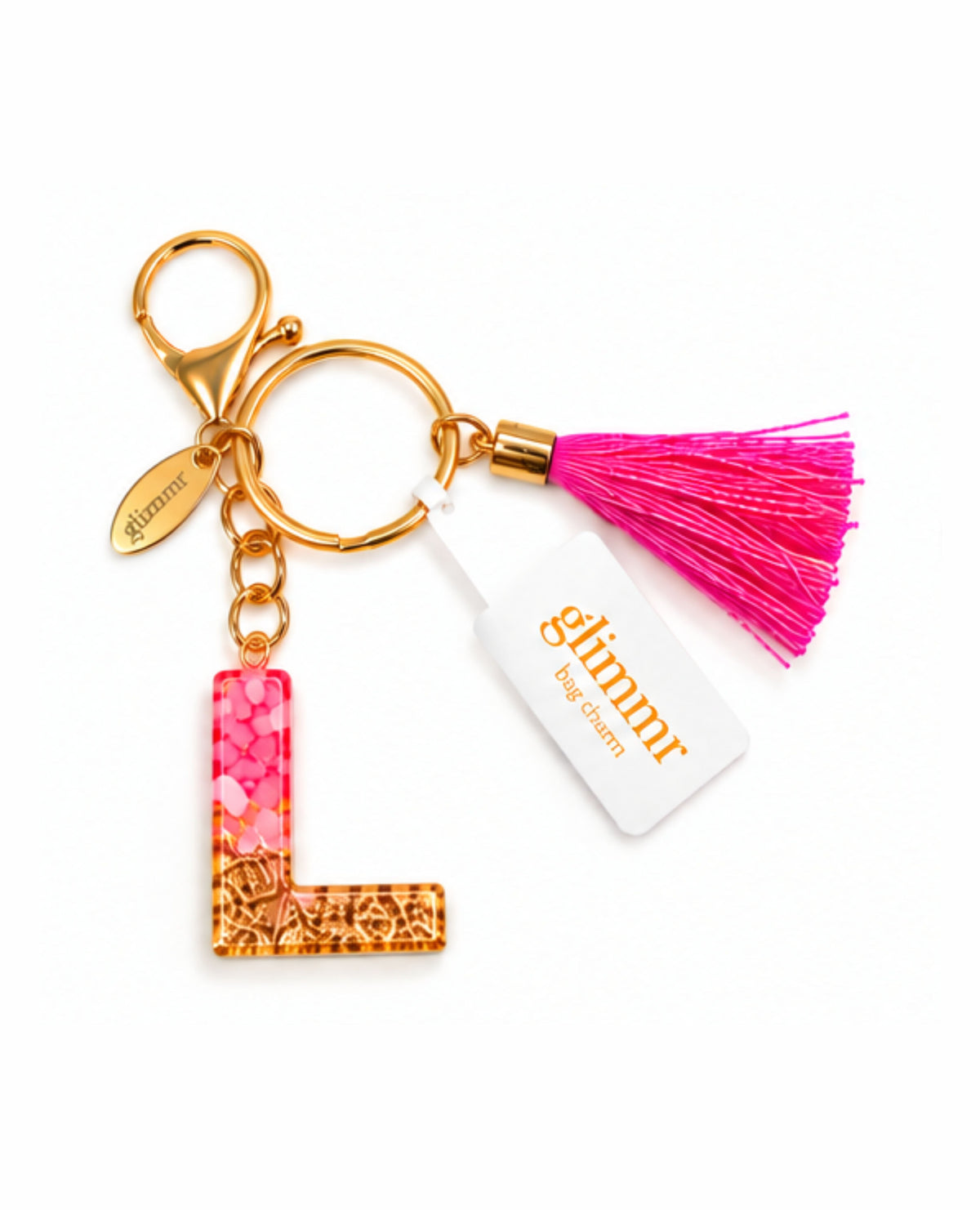 Letter Charm