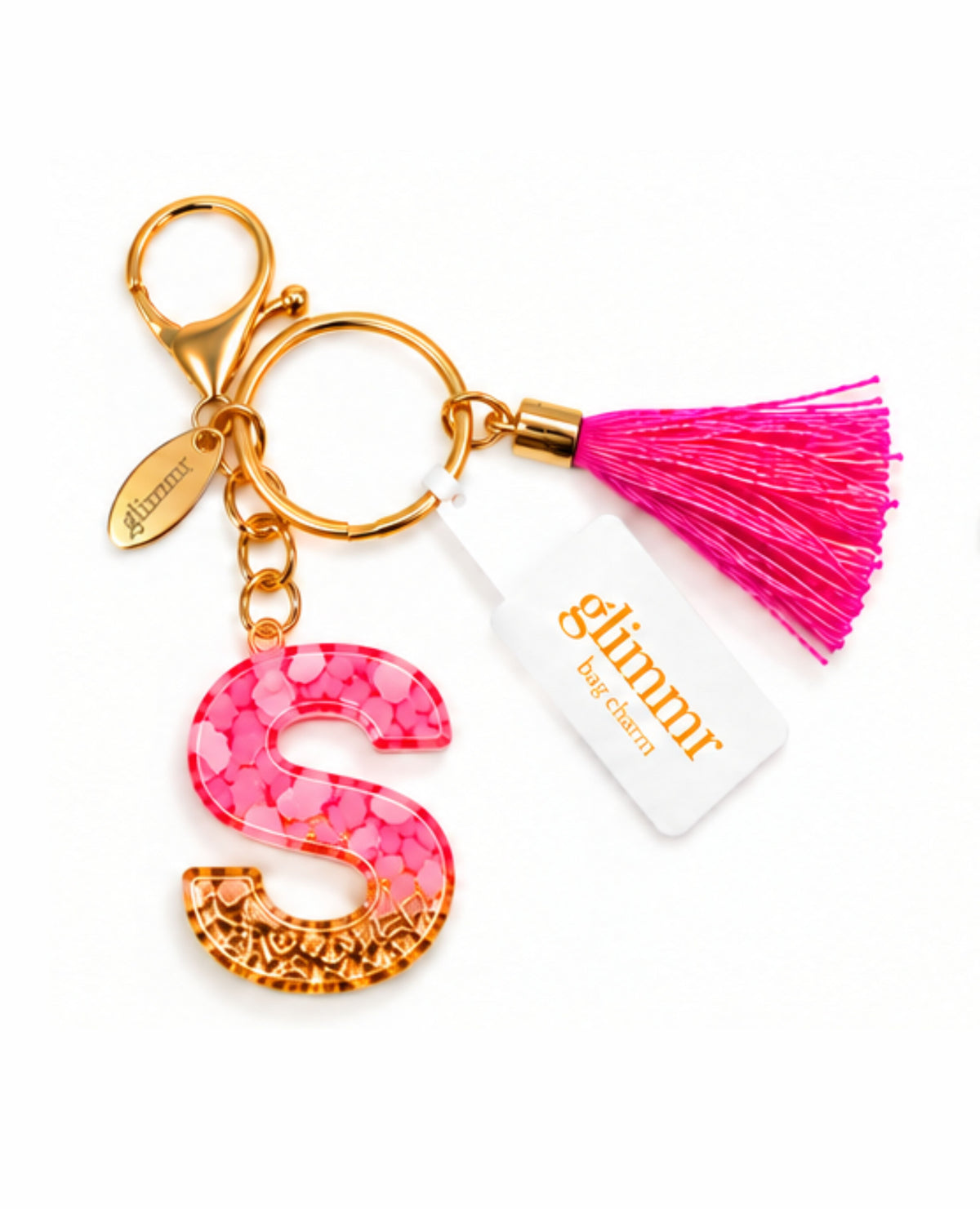 Letter Charm