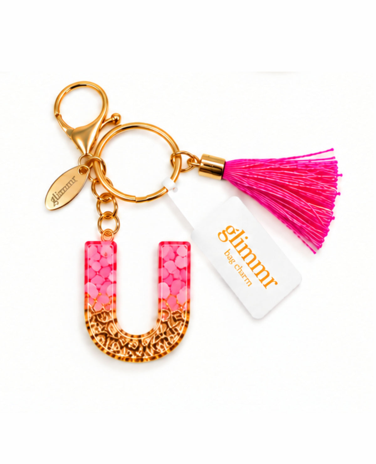 Letter Charm