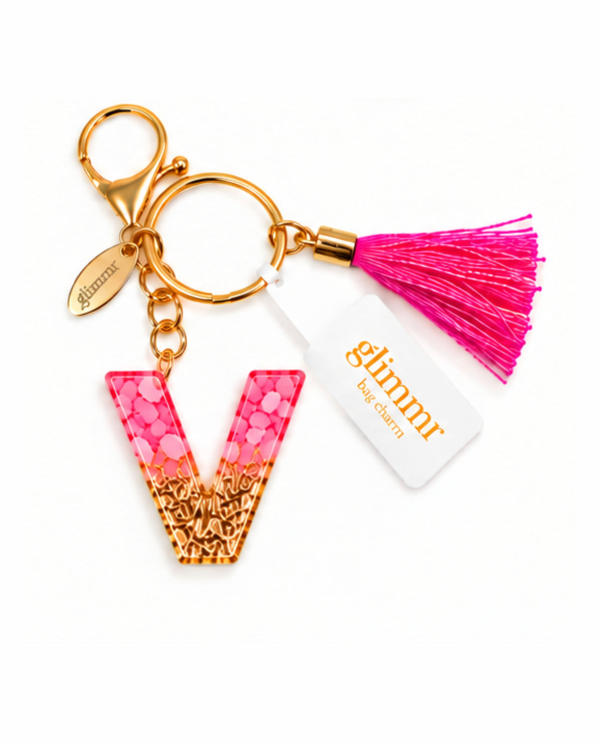 Letter Charm