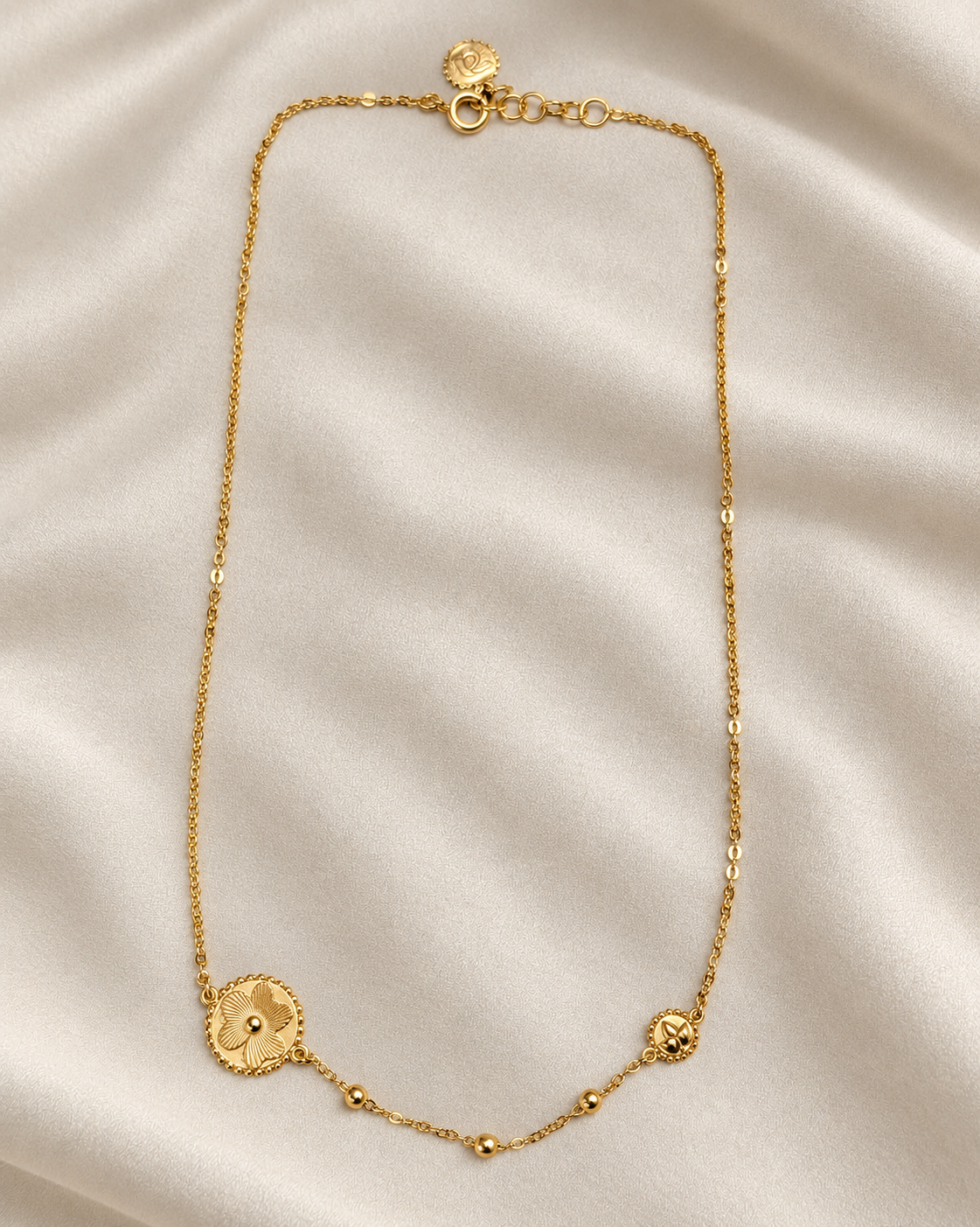 Mom & Sprout Necklace