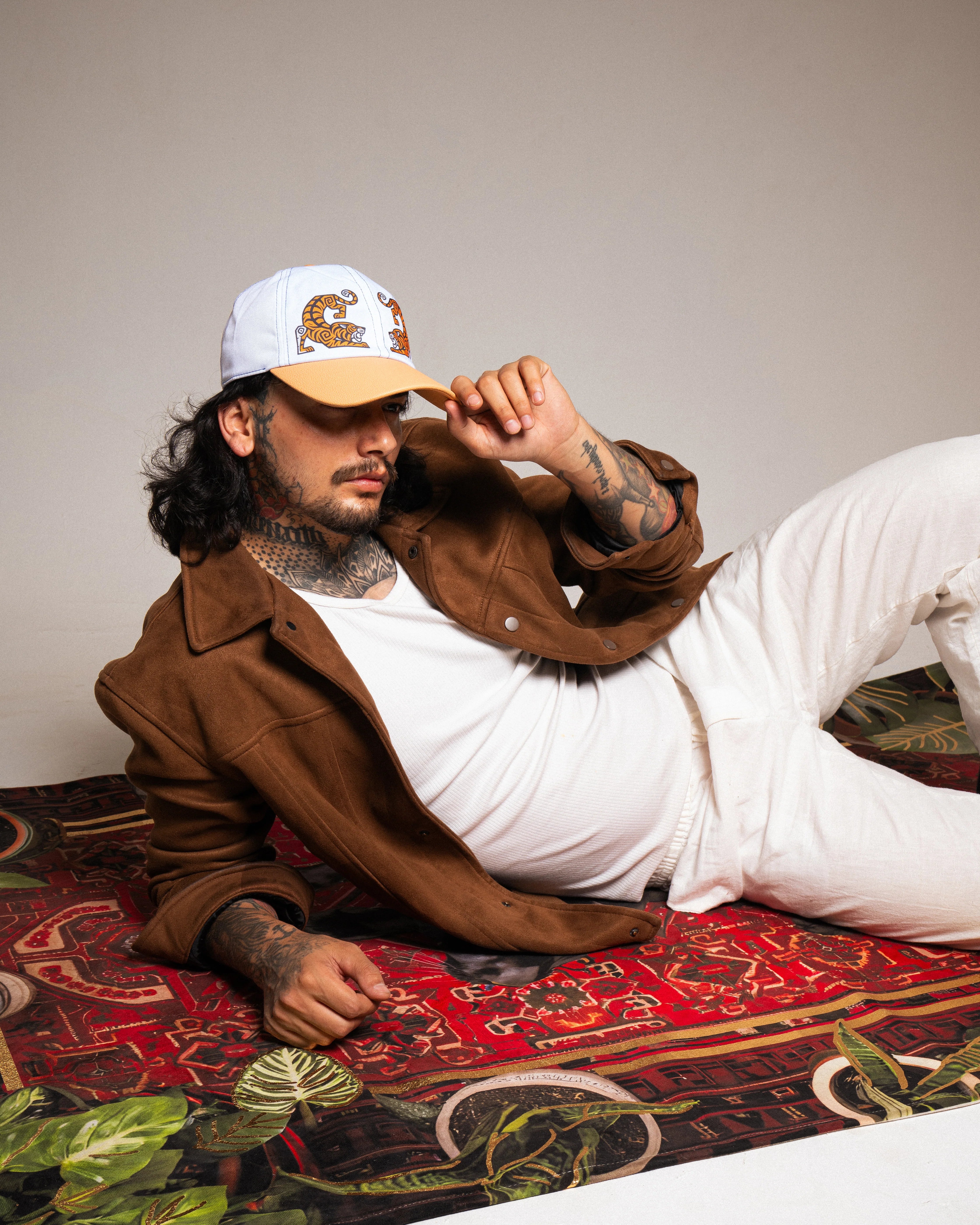 Khoonkhaar Twin Tiger Cap