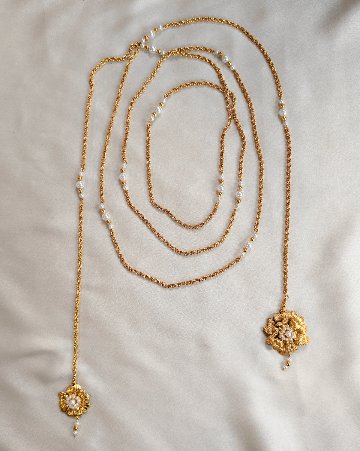 Magnolia Chain Necklace