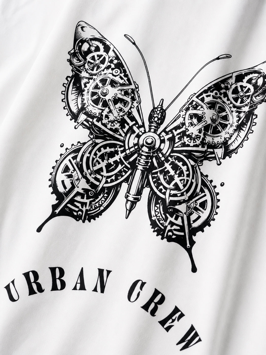 Butterfly White T-Shirt
