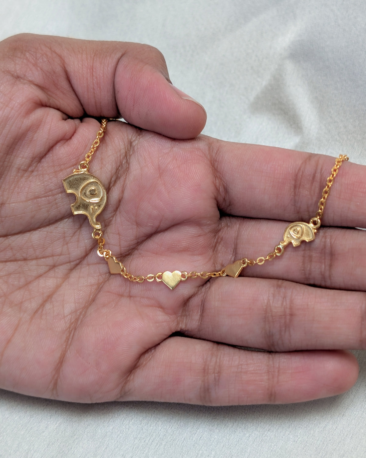 Ele & Calf Necklace