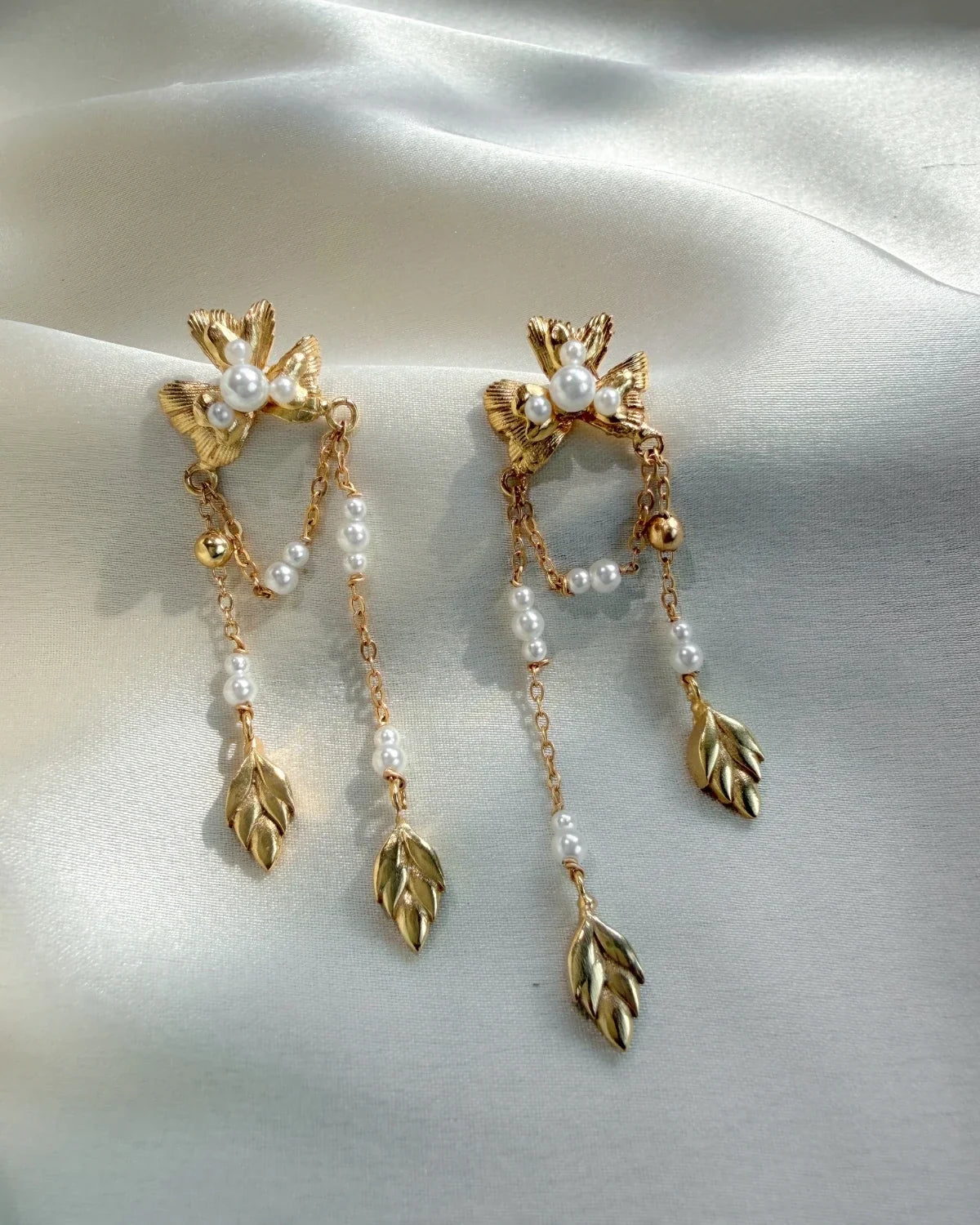 Phul Aur Kaliya Danglers