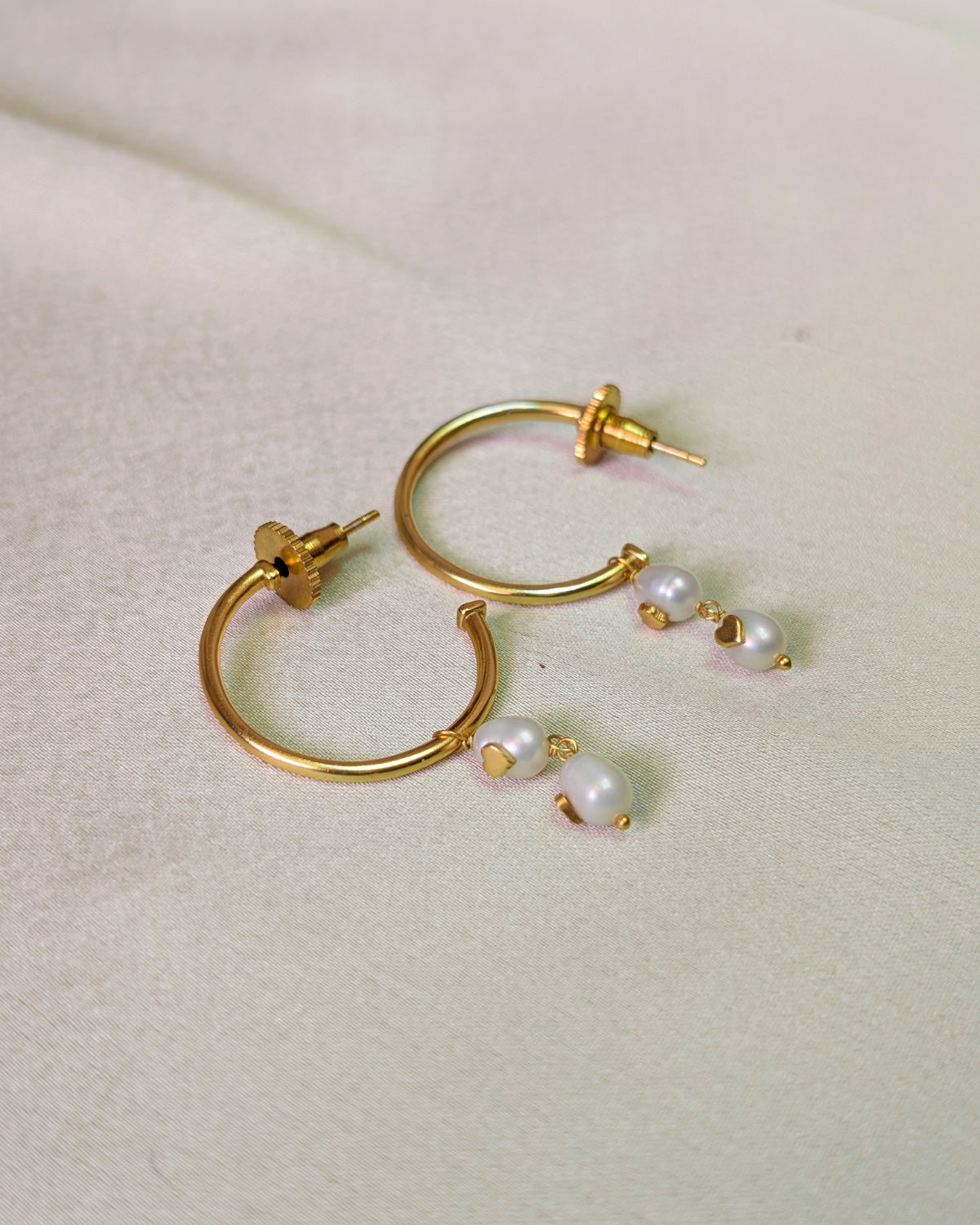 Ivory Duo Hoops