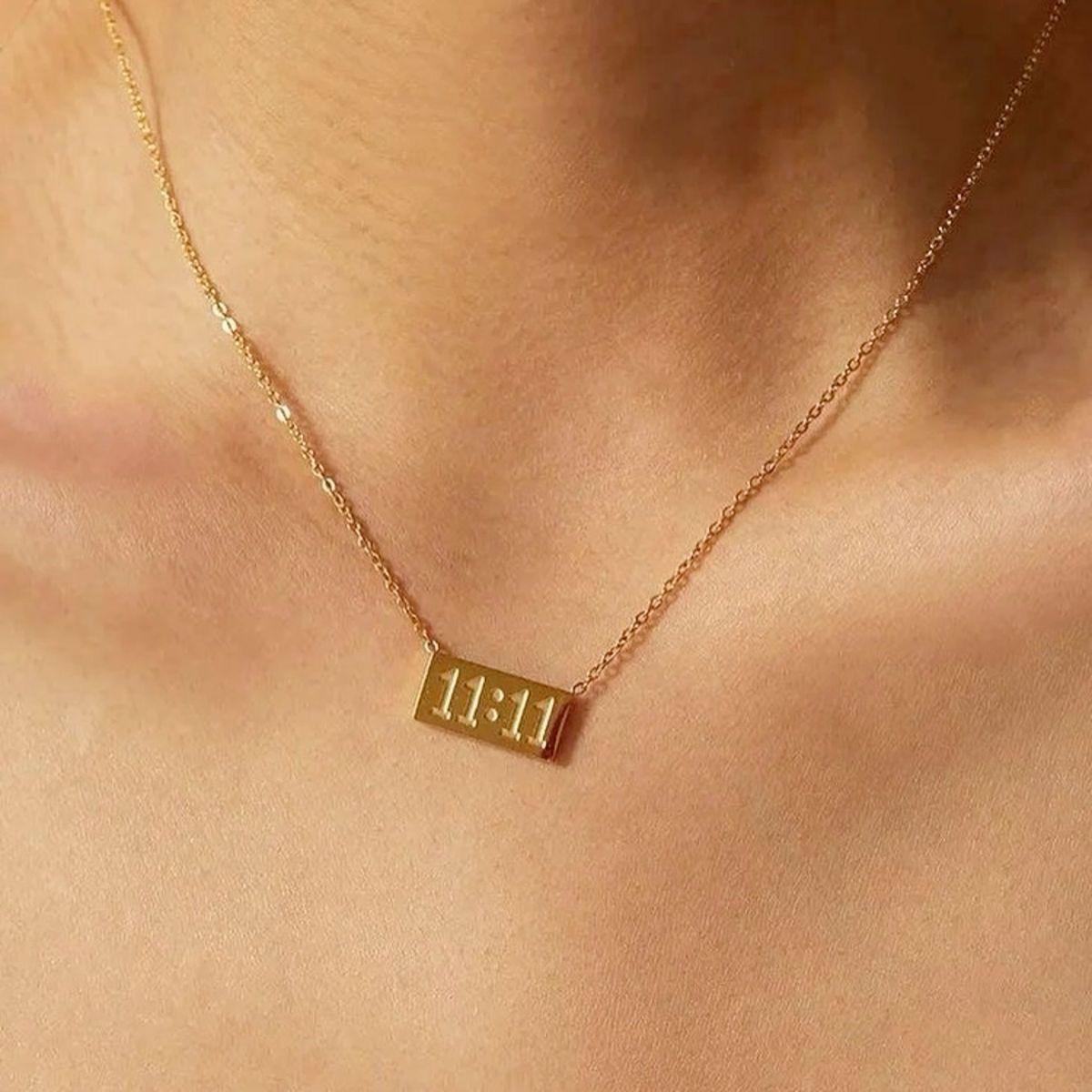 11:11 Pendant Necklace