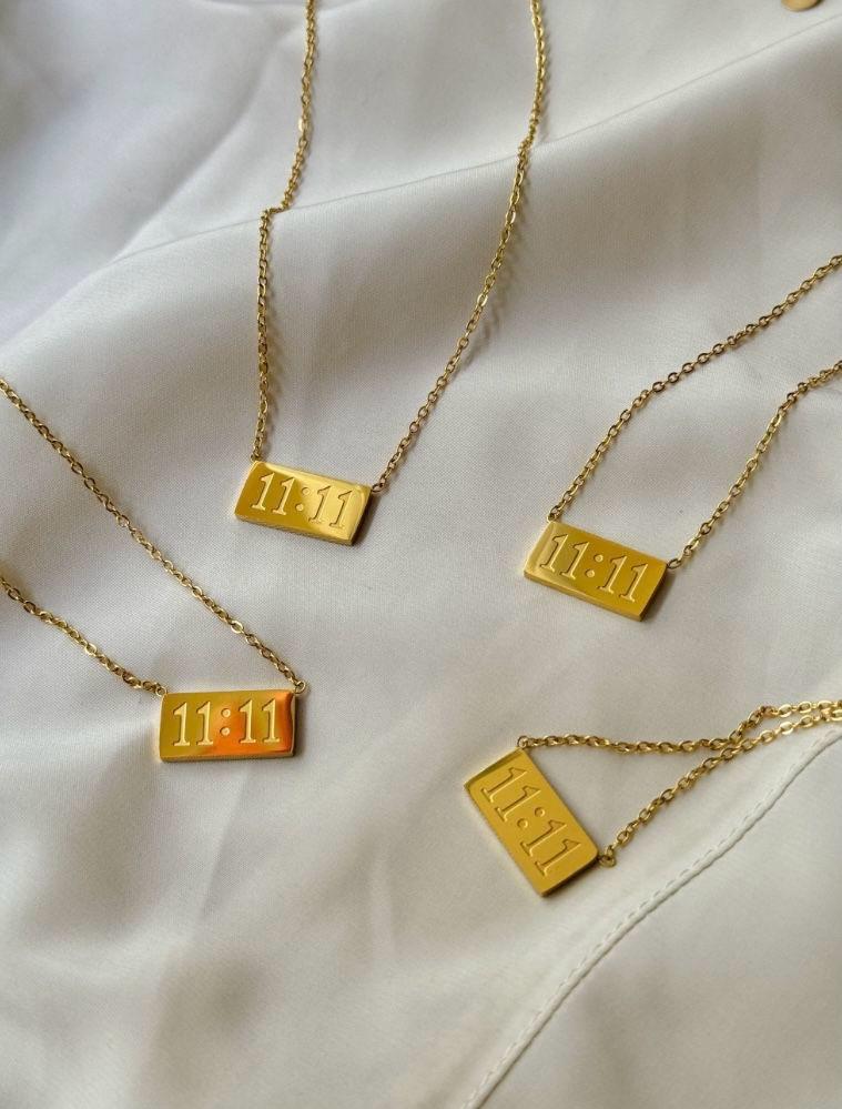 11:11 Pendant Necklace