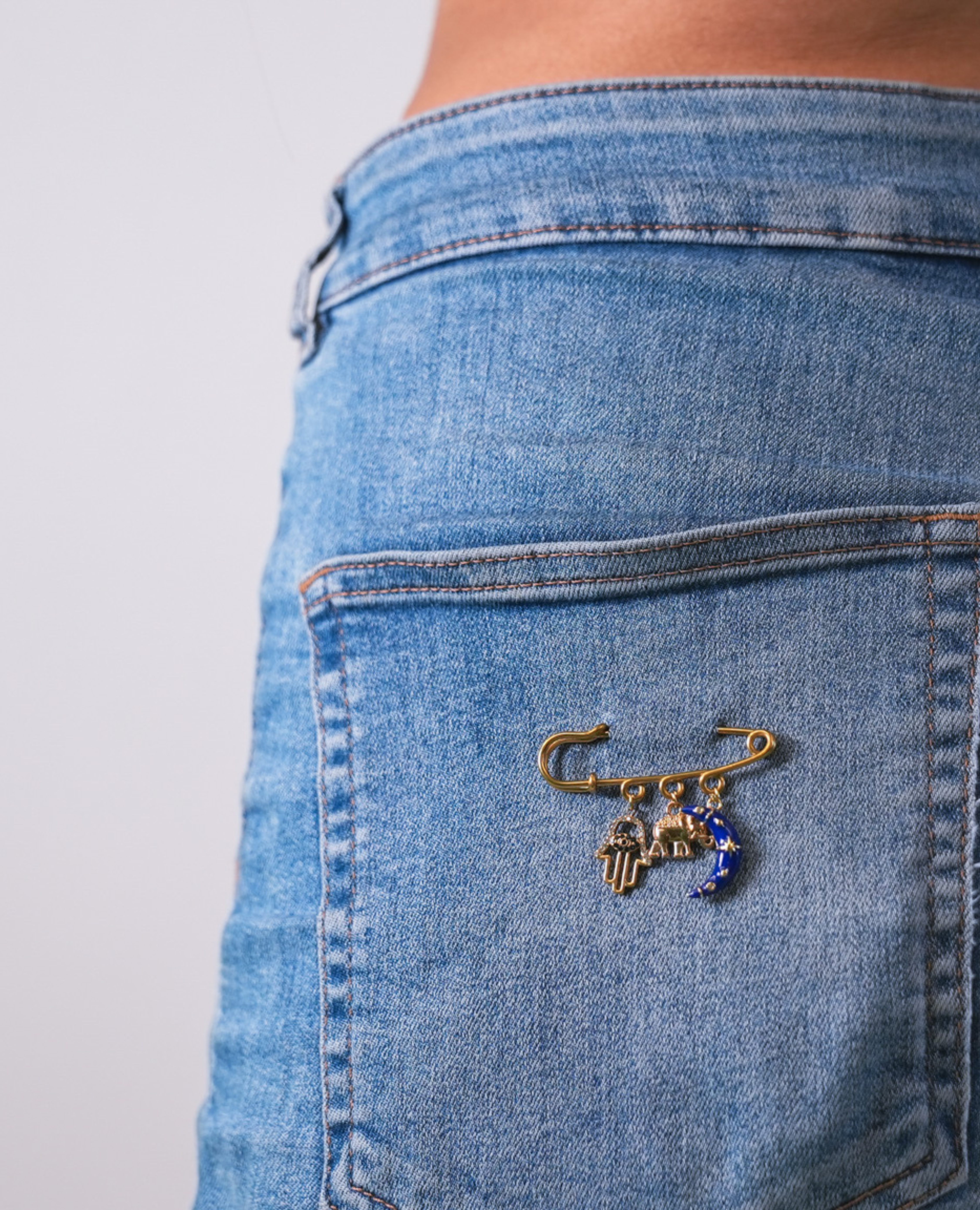 Indigo Nights Pin