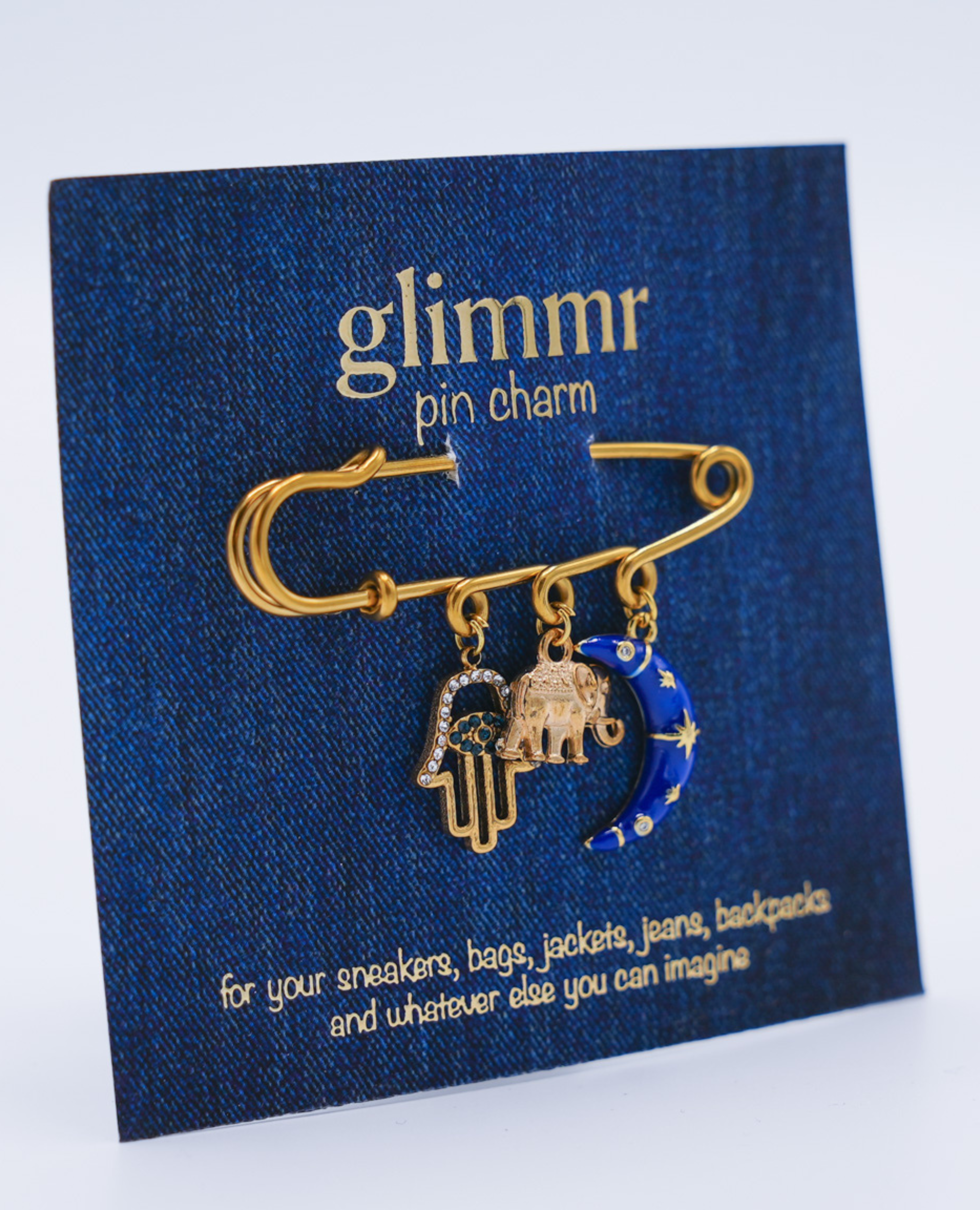 Indigo Nights Pin