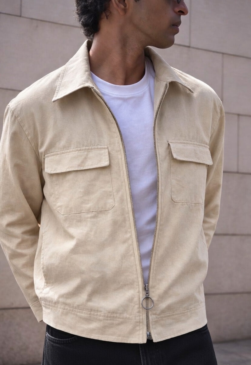 Zor Linen Jacket