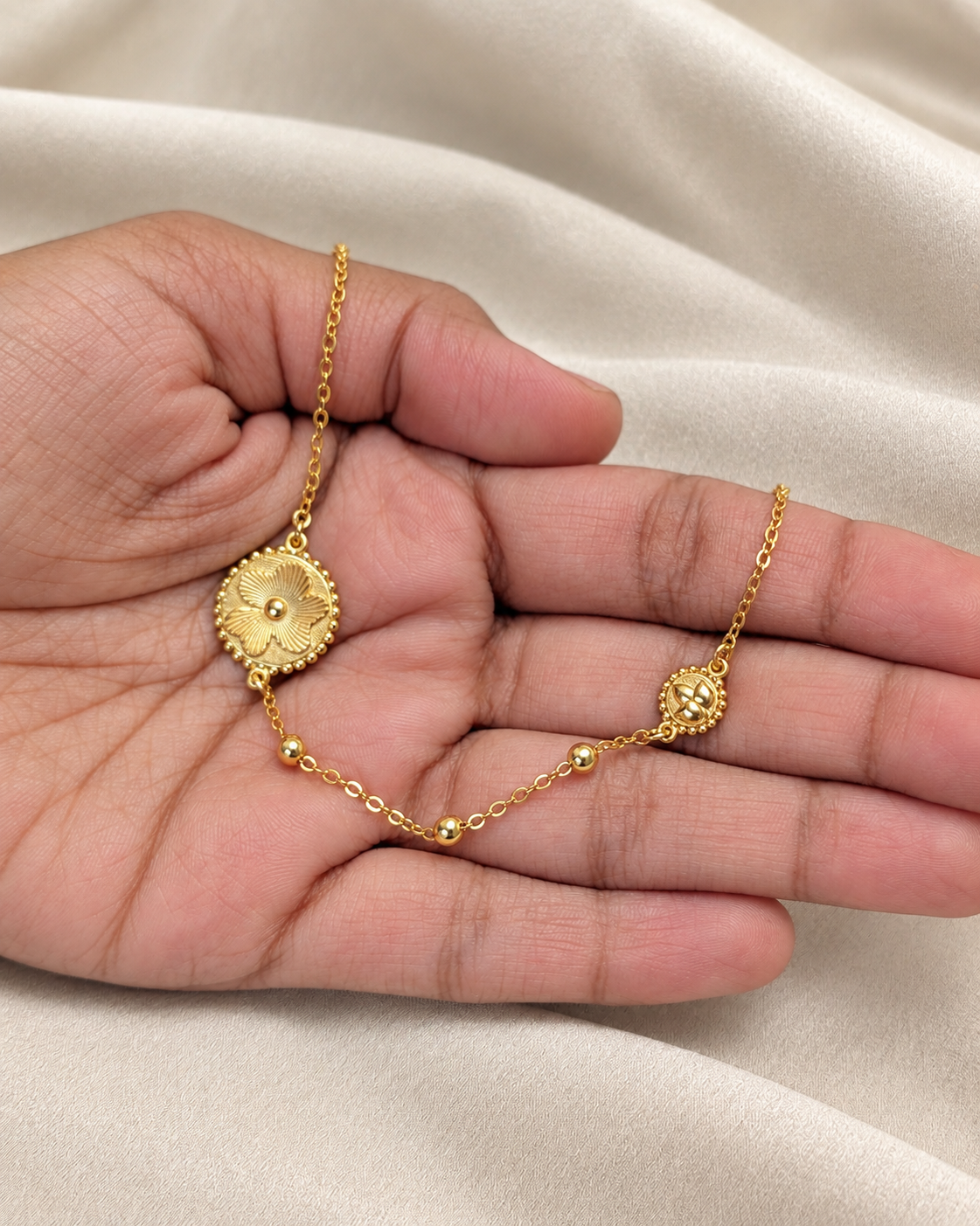 Mom & Sprout Necklace
