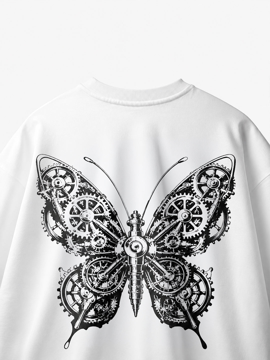 Butterfly Black T-Shirt